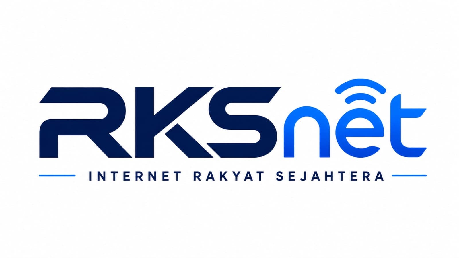 Logo resmi RKSnet Internet Rakyat Sejahtera